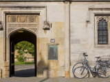 Oxfordshire, Oxford, High Street, Magdalin College, England Photographic Print by Jane Sweeney