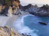 California, Big Sur Pacific Coastline, Julia Pfeiffer Burns State Park, Mcway Falls, USA Photographic Print by Michele Falzone