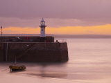 England, Cornwall, St Ives Harbour, UK Photographic Print by Alan Copson