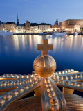 Stadsholmen Island and Gamla Stan from Skeppsholmen Bridge, Stockholm, Sweden Photographic Print by Michele Falzone