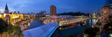 Singapore River, Clarke Quay, a New Area of Nightlife Restaurants and Bars, Singapore Lámina fotográfica por Gavin Hellier Singapore River, Clarke Quay, a New Area of Nightlife Restaurants and Bars, Singapore Lámina fotográfica por Gavin Hellier