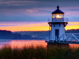 Maine, Doubling Point Lighthouse, USA Fotografisk tryk af Alan Copson Maine, Doubling Point Lighthouse, USA Fotografisk tryk af Alan Copson