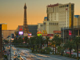 Nevada, Las Vegas, the Strip, USA Photographic Print by Alan Copson