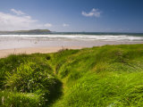 England, Cornwall, Polzeath Beach, UK Photographic Print by Alan Copson