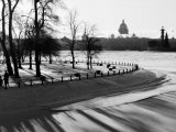 Winter, Saint Petersburg, Russia Photographie par Nadia Isakova