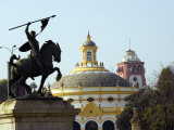 Monument to El Cid, Seville, Spain Photographic Print by Christian Kober