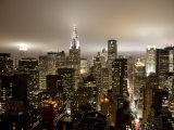 Chrysler Building and Midtown Manhattan Skyline, New York City, USA Fotografie-Druck von Jon Arnold