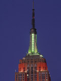 Empire State Building, New York City, Ny, USA Photographic Print by Walter Bibikow