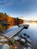 Maine, Baxter State Park, Lake Millinocket, USA Fotografie-Druck von Alan Copson