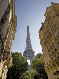 Eiffel Tower, Paris, France Photographic Print by Neil Farrin