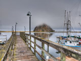 California, Morro Bay, Morro Rock, USA Photographic Print by Alan Copson