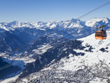 Verbier, Valais, Four Valleys Region, Switzerland Photographie par Gavin Hellier