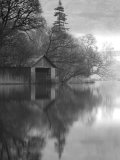 Boathouse, Cumbria, England, UK Photographie par Nadia Isakova
