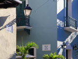 San Juan, Old Town, Colonial Architecture, Puerto Rico Photographic Print by Michele Falzone
