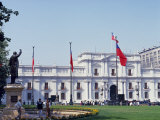 Palacio De La Moneda Parliament Building, Santiago, Chile Photographic Print by John Warburton-lee