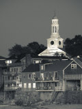 Massachusetts, Cape Ann, Rockport, Town View from Front Beach, USA Photographic Print by Walter Bibikow
