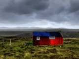 Hdr Image of a Croft, Hebrides, Scotland, UK Photographic Print by Nadia Isakova