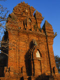 Po Klong Garai Cham Towers Brick - Built Remnants of the Cham Kingdom of Panduranga, Vietnam Photographic Print by Paul Harris