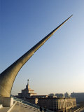 Beijing, China Millenium Monument, Art Museum with Military Museum in the Background, China Photographic Print by Christian Kober
