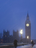 Big Ben, House of Parliament, London, England, UK Photographie par Neil Farrin