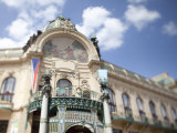 Municipal House, Prague, Czech Republic Photographie par Jon Arnold