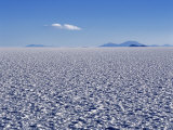 Endless Salt Crust of Salar de Uyuni, Largest Salt Flat in World at over 12, 000 Square Kilometres, Photographic Print