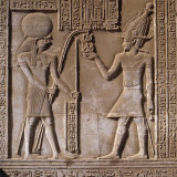 Situated on the Nile About 48 Kms North of Aswan Is the Temple of Kom Ombo Photographic Print by Nigel Pavitt