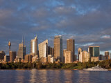 Australia New South Wales, Sydney City Skyline at Sunrise Photographic Print by Nigel Pavitt