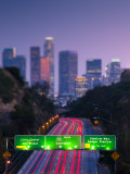 California, Los Angeles, Route 110, USA Photographic Print by Alan Copson
