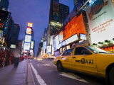 New York, Manhattan, Times Square, USA Impressão fotográfica por Alan Copson New York, Manhattan, Times Square, USA Impressão fotográfica por Alan Copson