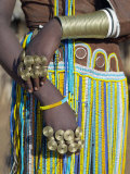 Finery of a Datoga Woman, Tanzania Photographic Print by Nigel Pavitt