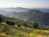 Landscape Near Montsegur, Ariege, Pyrenees, France Photographic Print by Doug Pearson