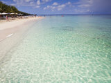 Bay Islands, Roatan, West Bay, Honduras Photographic Print by Jane Sweeney