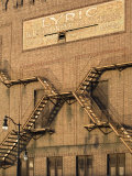 Alabama, Birmingham, Lyric Theatre Sign, Vaudeville Theatre, Constructed in 1914, USA Photographic Print by John Coletti