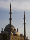Ottoman Style Mosque of Mohammed Ali Stands on Top of the Citadel, Looking Out over Islamic Cairo,  Photographie par Julian Love