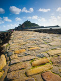 England, Cornwall, St Michaels Mount, UK Photographic Print by Alan Copson
