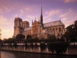 Notre Dame, Paris, France Photographic Print by Jon Arnold