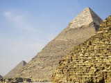 Pyramids, Egypt Photographic Print by Julian Love