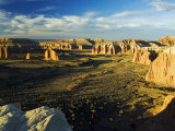 Usa Utah Capitol Reef National Park Cathedral Valley Photographic Print by Christian Kober