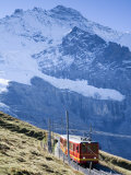 Kleine Scheidegg, Berner Oberland, Switzerland Lámina fotográfica por Doug Pearson