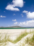 Seilebost Beach, Isle of Harris, Hebrides, Scotland, UK Photographic Print by Nadia Isakova