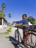 Young Boy on Ibo Island, Part of the Quirimbas Archipelago, Mozambique Photographic Print by Julian Love