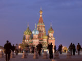 St, Basil's Cathedral, Red Square, Moscow, Russia Photographie par Demetrio Carrasco