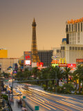 Nevada, Las Vegas, the Strip, USA Photographic Print by Alan Copson