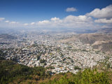 Tegucigalpa, View of City from Park Naciones Unidas El Pichacho, Honduras, Photographic Print