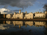 London, Westminster, Horse Guards after a Rainfall, England Photographic Print by David Bank