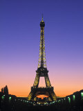 Eiffel Tower, Paris, France Photographic Print by Jon Arnold