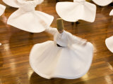 Whirling Dervishes, Istanbul, Turkey Photographic Print by Peter Adams