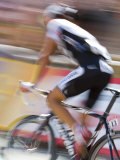 Le Tour De France, Foix, Ariege, Midi-Pyrenees, France Fotografie-Druck von Doug Pearson