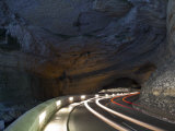 Cave Tunnel, Ariege, Midi-Pyrenees, France Photographic Print by Doug Pearson